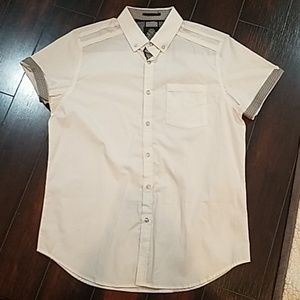 Lot of 4 men's English Laundry shirts, size L